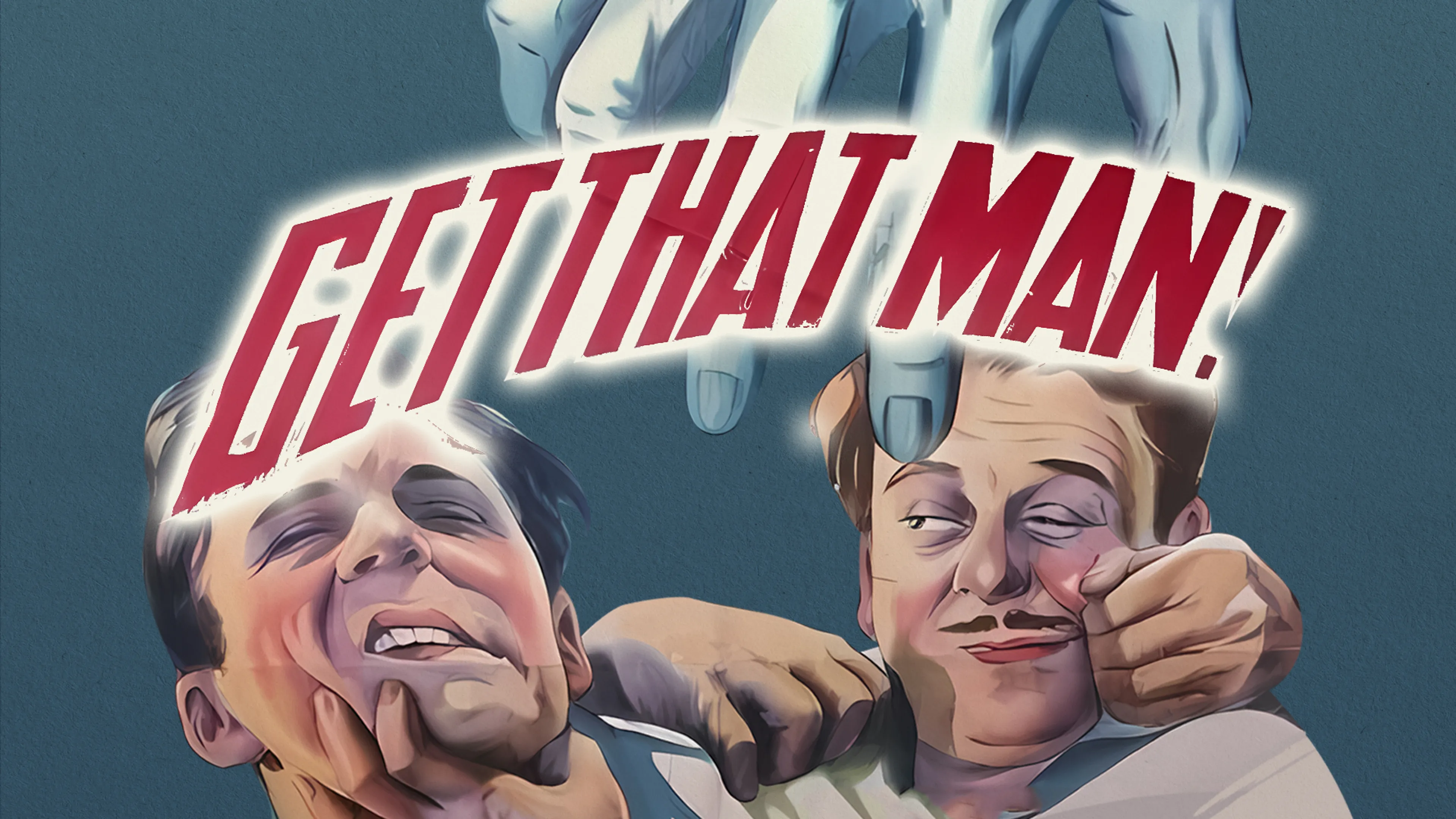 Get That Man poster